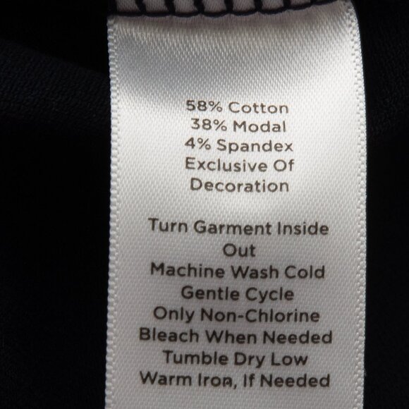 Talbots Sleeveless Pique Polo UPF 50+ Navy Half Zip Blue White Size Small New - Picture 6 of 7